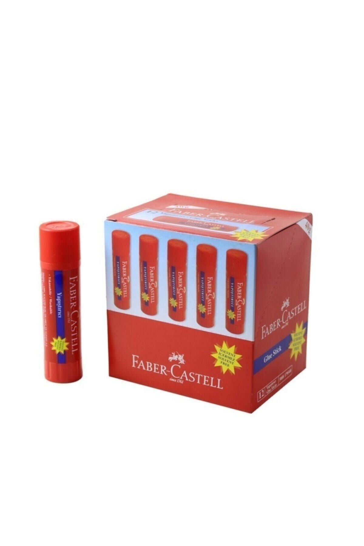 Faber Castell 40 gr Stick Yapıştırıcı 12 li Paket