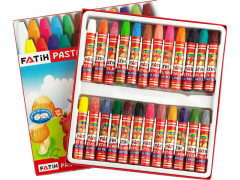 50340/FATIH PASTEL BOYA 24 RENK KING SIZE