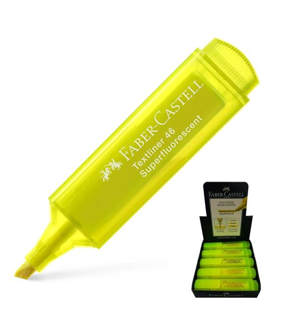 Faber Castell Doldurabilir Fosforlu Kalem 10 lu Paket