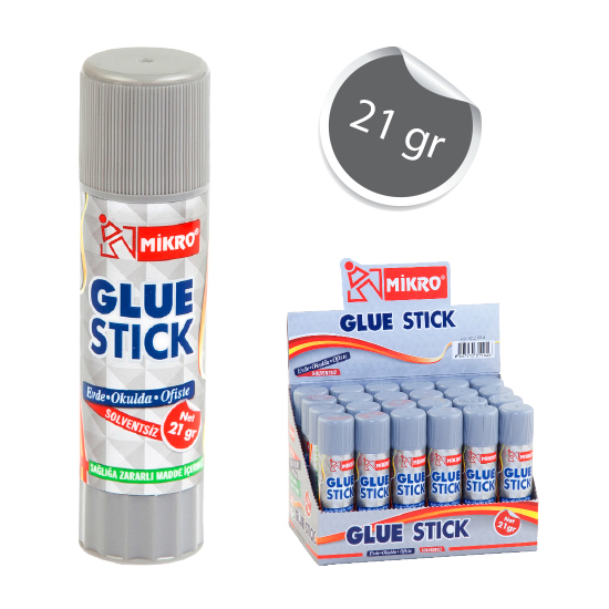 Mikro Stick Yapıştırıcı 21gr 24lü