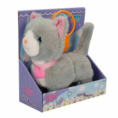 03375 Sevimli Kedi Gigi Sesli ve Hareketli