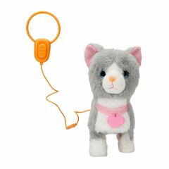 03375 Sevimli Kedi Gigi Sesli ve Hareketli