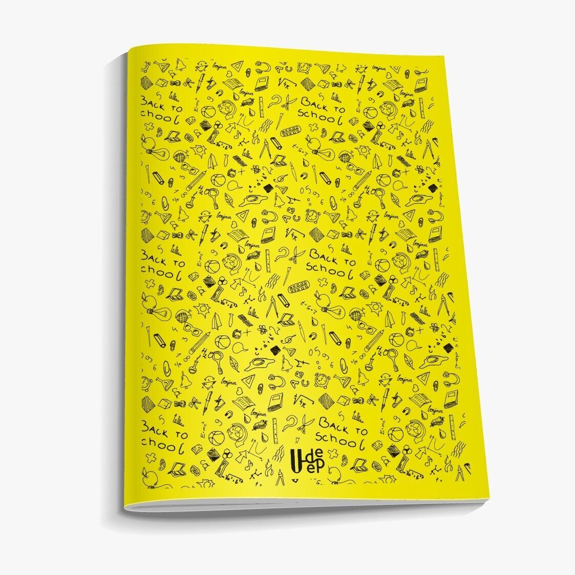 U-DEEP 80/4 A-4 PP KAPAK METOD DEFTERI *6*