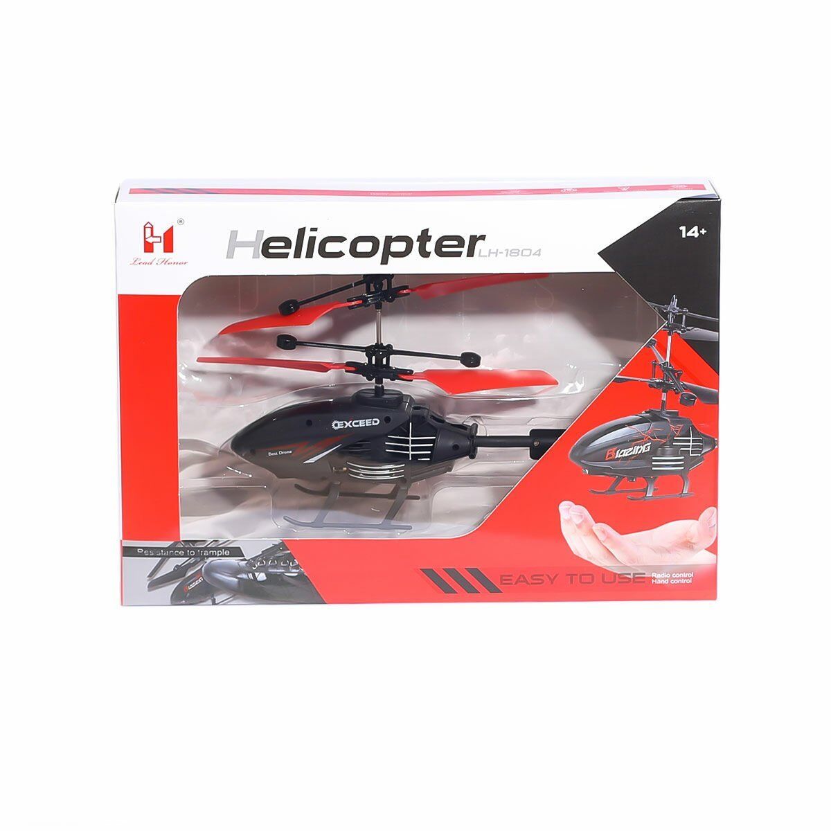 LH-1804 Sensörlü Helikopter  -Can
