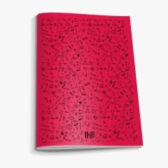 U-Deep 60/1 A4 Boy Plastik Kapak Çizgili Metod Defteri 12li