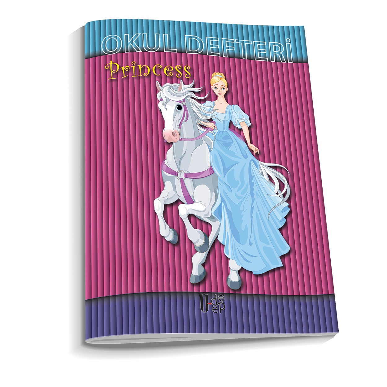 U-Deep 40/4 A5 Boy Kareli Lise Defteri 12li