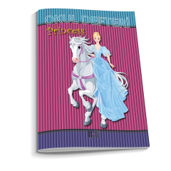 U-Deep 40/1 A5 Boy Çizgili Lise Defteri 12li