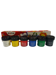 Fatih Akrilik Boya 25 ml 6 Renk
