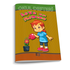 U-Deep 60/4 A5 Küçük Boy Kareli Lise Defteri 12li