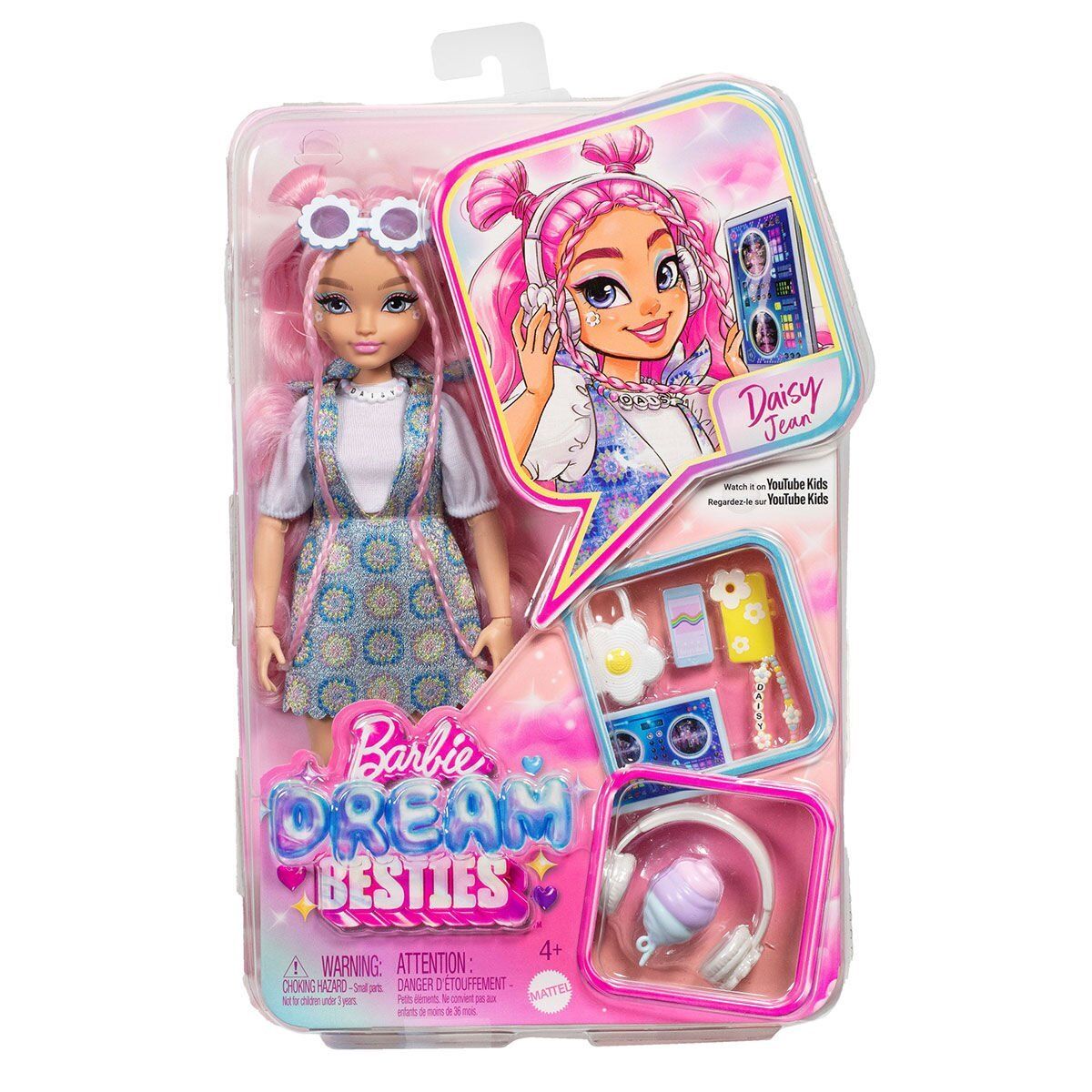 JDD74 Barbie Dream Besties Ana Karakter Bebek Daisy