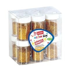 Mikro 1208G Altın Tuzluk Toz Sim 12 Adet