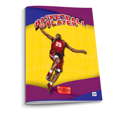 U-Deep 60/4 A4 Boy Kareli Metod Defteri 12li