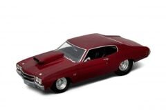 12537 WELLY 1 18 1970 CHEVROLET CHEVELLE