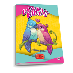 U-Deep 100/1 A4 Büyük Boy Çizgili Metod Defteri 12li