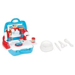 03 564 Çantalı Veteriner Seti -Pilsan Oyuncak