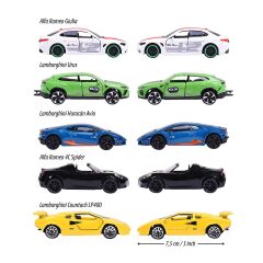 212053178 Majorette Dream Italy Araba 5 Parça