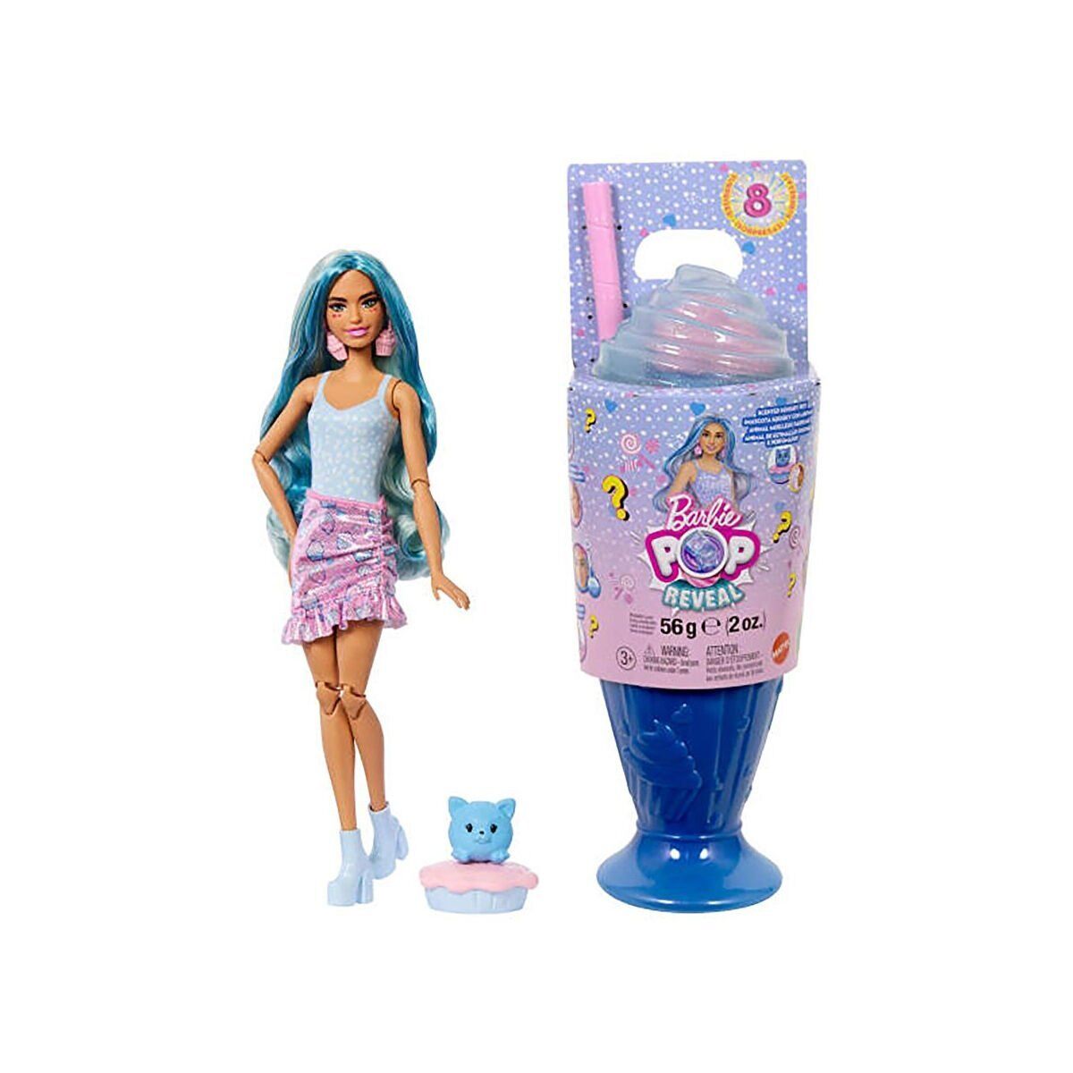 JFY00 Barbie Pop Reveal Atıştırmalık Serisi