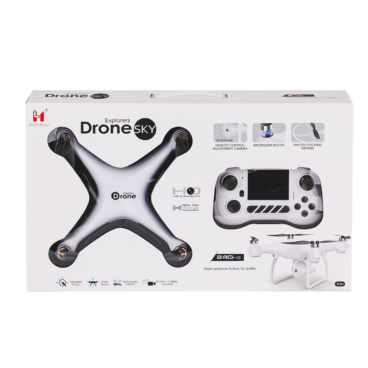 LH-X83FD Kumandalı Kameralı Kum Drone -Can Oyuncak
