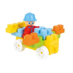 03 572 AKSESUARLI MASTER BLOKLAR 194 PARÇA 15 LİTRE SAKLAMA KABINDA