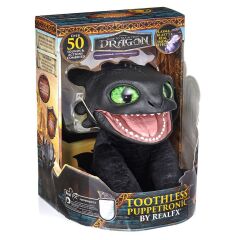 WS HTTYD-1001 Real FX Toothlees 30 cm Elektronik Kukla