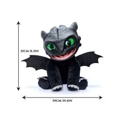 WS HTTYD-1001 Real FX Toothlees 30 cm Elektronik Kukla