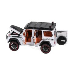 HCL-801PA Sesli Işıklı Buharlı Off Road Jeep 1:22 -Vardem Oyuncak