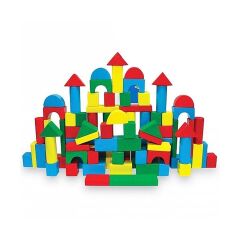 KR016 WOODOY 100 PARÇA KÜÇÜK KOVALI BLOKLAR 12