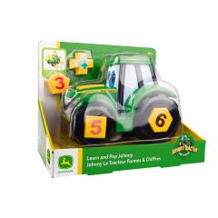 46654 John Deere - Traktör Johnny ve Sayılar +18 ay