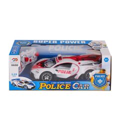 6688-91A  Kumandalı Işıklı Polis Araba -Karsan Oyuncak