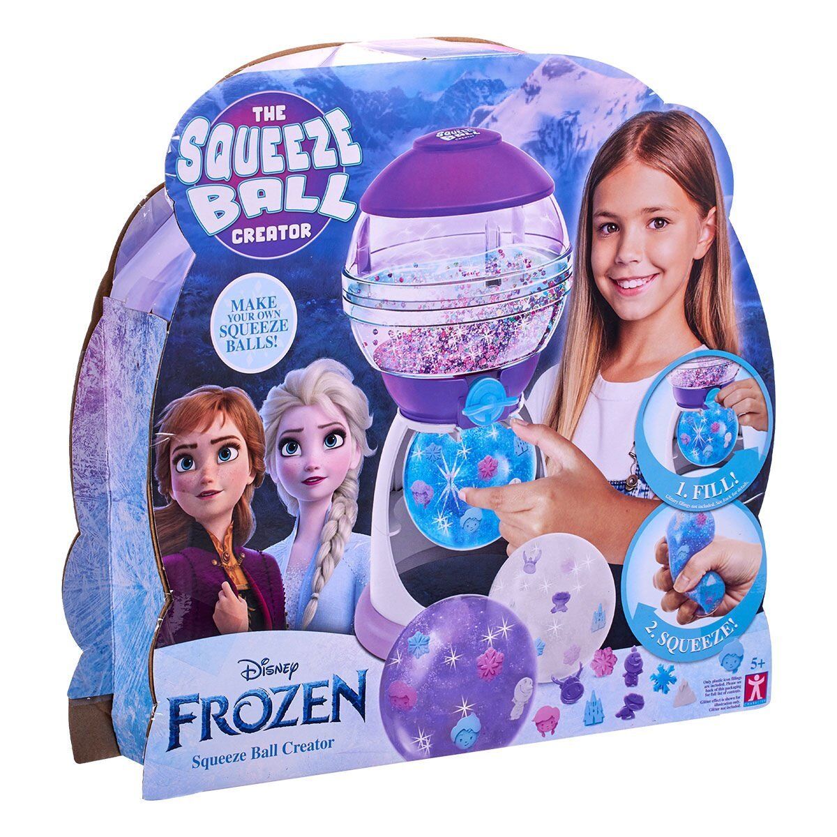 QUB01000 The Squeez Ball Maker Frozen Oyun Seti