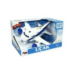 WY720A-Vardem 1:160 Sürtmeli Sesli Işıklı Uçak