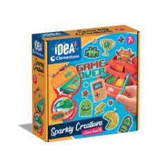 18774 Idea Clemetoni - Işıltılı Tasarım Seti - Oyun İkonları