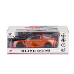 K240A3 Metal Çek Bırak Sesli Müzikli Araba -Canem Oyuncak