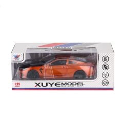 K240A3 Metal Çek Bırak Sesli Müzikli Araba -Canem Oyuncak