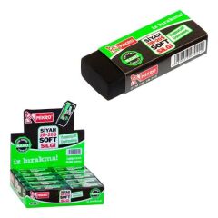 Mikro 2B-20 Siyah Nano Silgi 20li