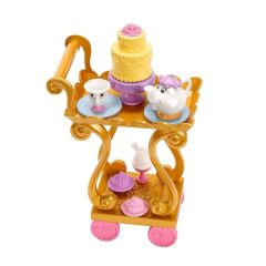 HYM34 Disney Prenses Belle ile Çay Saati Oyun Seti - Bebek dahil değildir.