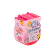 AL0001-1 Squish-a-longs 2 Figür + Yüzük Sürpriz Paket 24lü Display  Seri 1