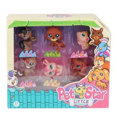 KZL-3046A2 Little Pet Star Set -Kızılkaya Oyuncak
