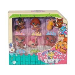 KZL-3046A2 Little Pet Star Set -Kızılkaya Oyuncak