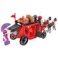 04 002 Mini Mekanik Seri 2 Posta Arabası -Pilsan Oyuncak