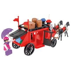 04 002 Mini Mekanik Seri 2 Posta Arabası -Pilsan Oyuncak