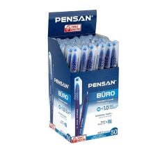 2270-Pensan Mavi Büro Tükenmez Kalem 50 Li