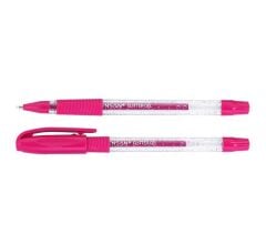 PENSAN PEMBE GLITTER SIMLI JEL 12 LI