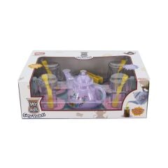 URT011-001 KUTULU İNCE BELLİ ÇAY VAKTİ