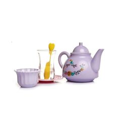 URT011-001 KUTULU İNCE BELLİ ÇAY VAKTİ