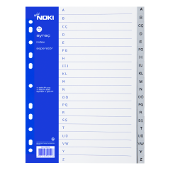 59229/Noki Ayraç Pp A-Z Türkçe Harf