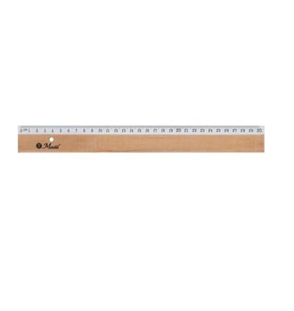 Masis-CT01 Ahşap Cetvel 30 cm. 24lü