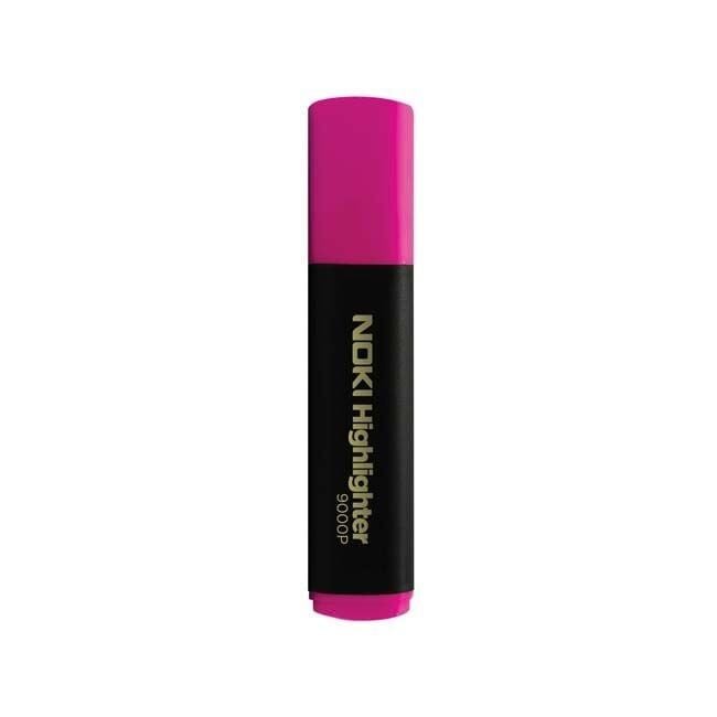 9000P/Noki Pembe Fosforlu Kalem 10lu