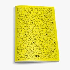 U-DEEP 80/1 A-4 PP KAPAK METOD DEFTERI *6*