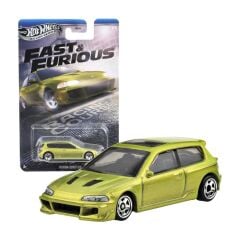 HNR88 Hot Wheels Fast and Furious Temalı Arabalar